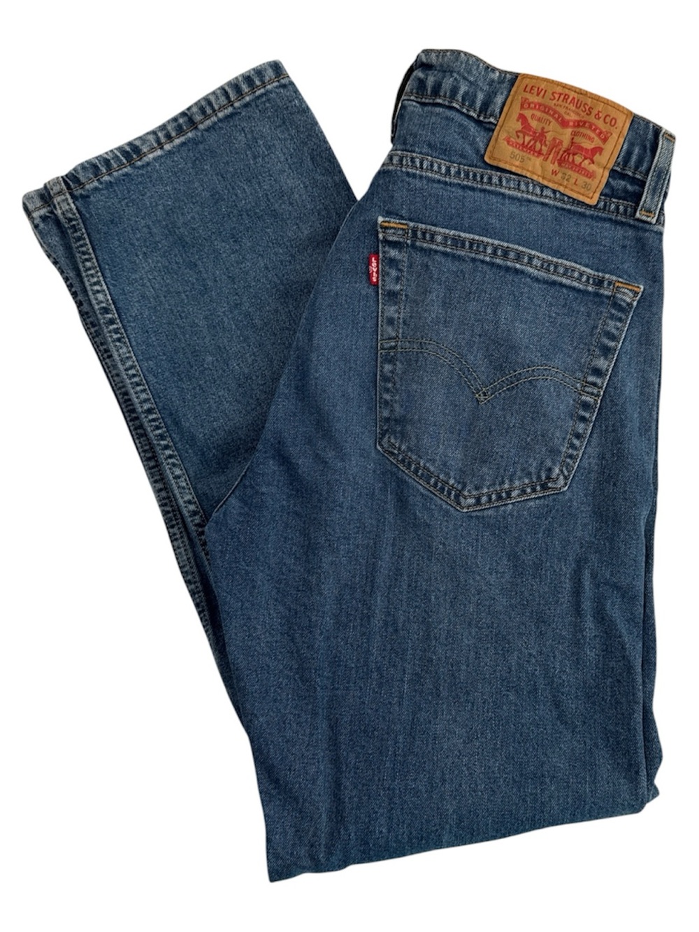 Levi 505 Blue Jeans